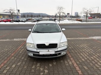 Škoda Octavia II 2.0 TDi 6 rychlostí - 5