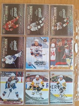 Hokejové kartičky inserty - 5