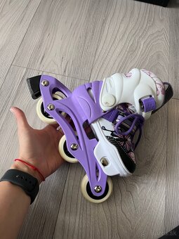 Detské kolieskové korčule - 5