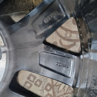 Hliníkové disky 5x112 R17 7J ET40 - 5