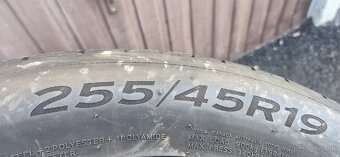 Letne 255/45R19 Hankook - 5
