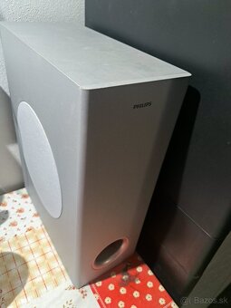 Predám TV Philips 58PUS8545 + sounbar - 5
