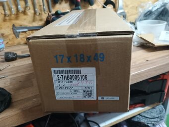 Nová bateria Shimano Steps BT-E8036 630Wh - 5