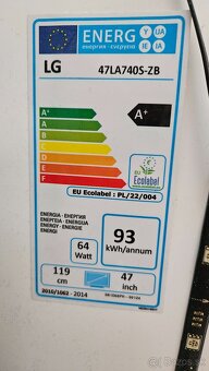 TV LG 47 740S - 5