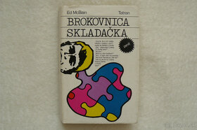 Ed McBain, Wilkie Collins - rôzne detektívne romány a krimi - 5