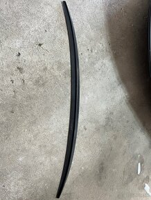 Spoiler a lištu prahu na Audi A5 8t fl sportback Sline - 5