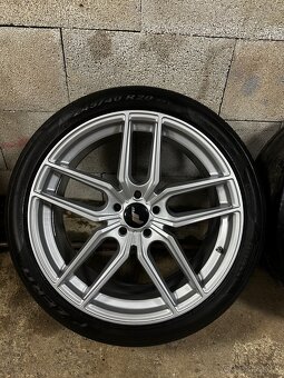 Japan racing JR30 5x112 r20 s pneu 245/40r20 - 5