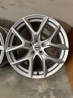 Nepoužité hliníkové disky 5x108 R18 Volvo XC60 , XC40 V90CC - 5
