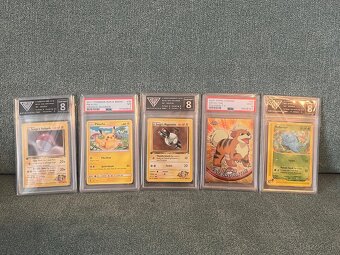 Pokemon karty Ohodnotené - 5