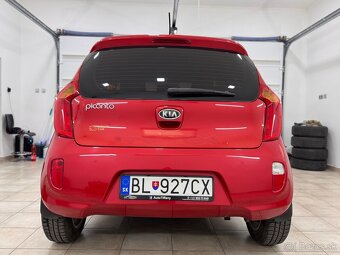 Kia Picanto 1.1 Benzin 2013 len 44 000km SK auto✅ - 5