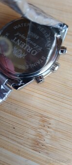 špičkové hodinky ORIENT CHRONOGRAF - 5