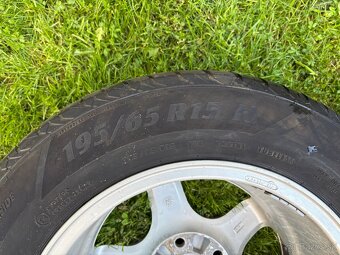 Kolesa Mercedes vito 195/65 r15 - 5