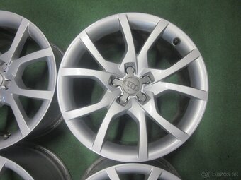 R18 hliníkové disky AUDI A5 rozteč 5x112 ET29 - 5