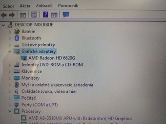 rozpredám plne funkčný notebook Hp probook 6465b - 5