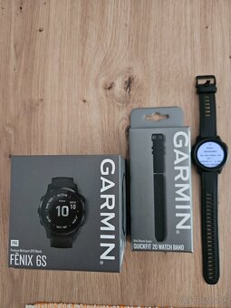 GARMIN pánske hodinky FENIX 6S PRO - 5