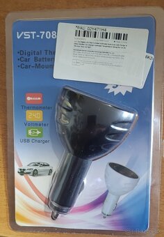 Usb nabíjačka 3 v 1 - 5