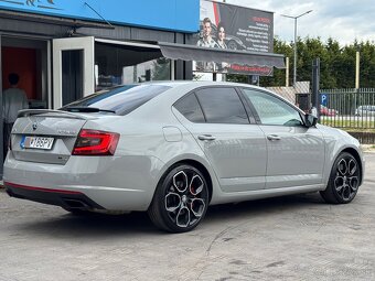 Škoda Octavia 2.0 TSI 245k RS DSG EU6 - 5