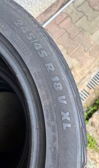 Letné pneu 245/45 r18 - 5