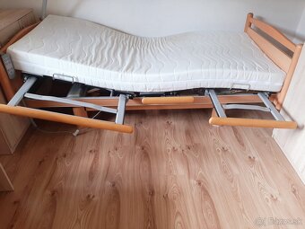 Elektronická polohovateľná posteľ - 5