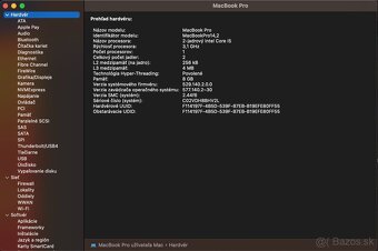 Apple MacBook Pro 13 - 2017 - Touchbar - 250gb - 5