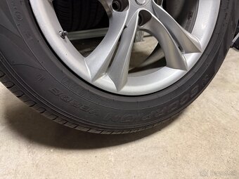 Kolesa Lexus RX450h - 5x114,3 R18 + nové pneu 235/60 R18 - 5