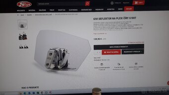 Deflektor GIVI - Čelne sklo BMW - 5