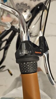 Retro mestsky cestny bicykel Neuzer California - 5