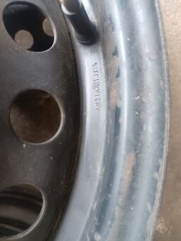 5x108, R16 Ford plechové disky - 5