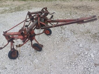 Obracac sena, hrabacka 4m kuhn - 5