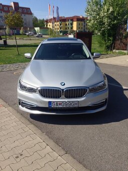 2018 BMW 530 XDRIVE, LURUXY, 195KW, možný lízing, 4x4 - 5