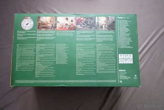 Bosh aku vysavač EasyVac 12 nové záruka+baterie 2Ah - 5