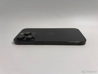 IPHONE 14 PRO SPACE BLACK 128GB ZÁRUKA - VEĽMI DOBRÝ STAV - 5