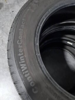 4x Continental 205/60 R16 92H zimné pneumatiky - 5