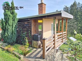 Záhrada s chatkou v záhradkárskej osade 600 ročnice v Prievi - 5