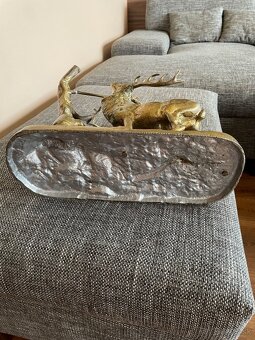 soška jeleňa socha jeleňa poľovnícky motív poľovnícka izba - 5