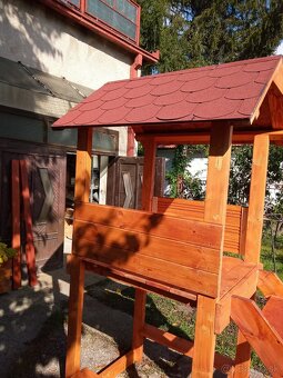 detský domček so šmýkačkou - 5