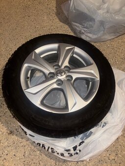 Zimná sada kolies pre Toyota Yaris - 5