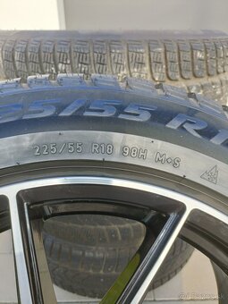 225/55 R18 + disky 18 - 5