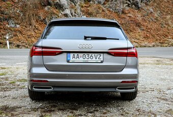 AUDI A6 AVANT C8 2.0 TDI Mild Hybrid 120KW DPH 1. majiteľ - 5