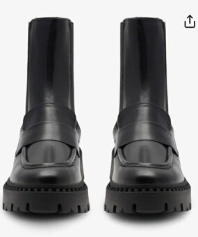 Kožené čižmy badura číslo 40 - 5