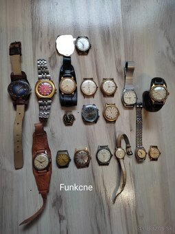 Hodinky PRIM, LONGINES plus skatulky na hodinky - 5