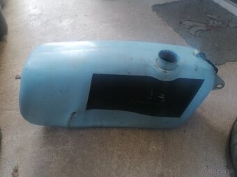 Predám nádrž na Jawa Mustang - 5