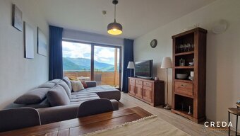 CREDA | predaj 2-izbový apartmán s garážou, Donovaly - 5