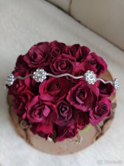 NOVÉ vlasové doplnky a svadobné náušnice (osobný odber) - 5