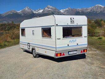 Obytny prives Knaus Azur 450 - 1200 kg, predstan - 5