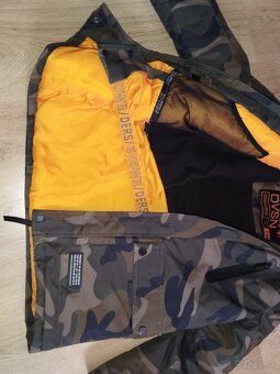 Chlapčenska bunda Reserved zimná 146 - 5