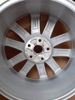 Alu disky Seat tarraco R17 ET40 - 5