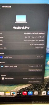 Macbook Pro 16" A2141 2019 16/512gb - 5