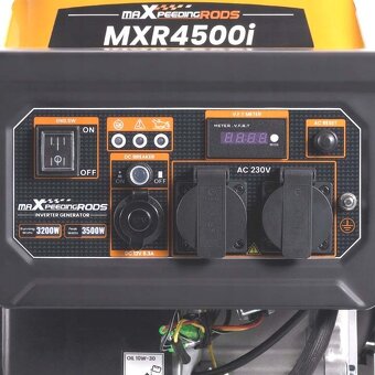 Invertorový generátor - 5