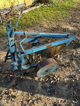 Predám pluh 2jak - 5